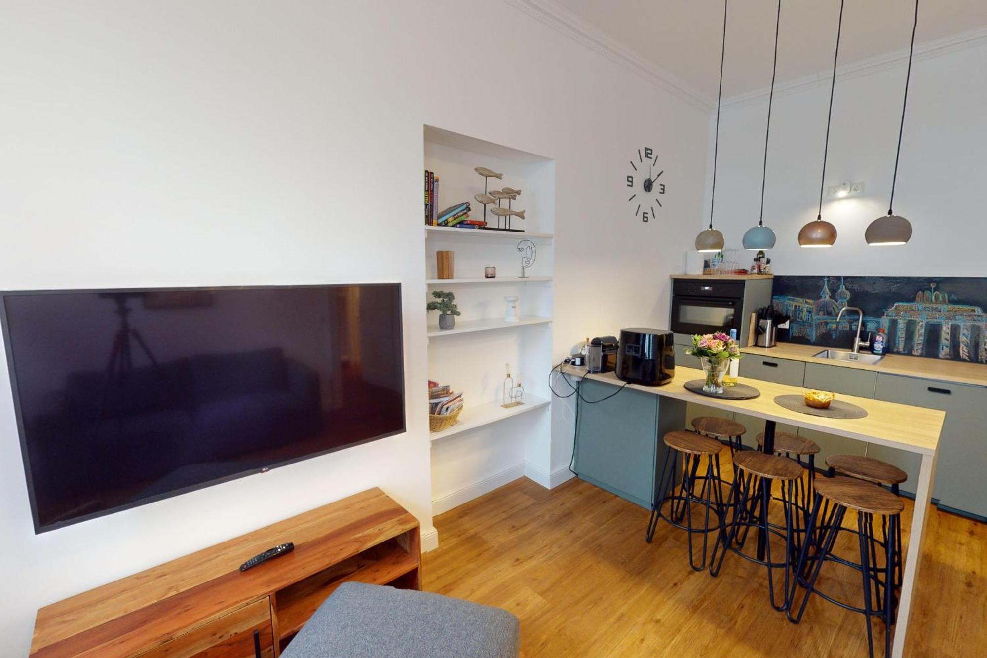 Appartement Myhappyplace Two In The Middle Of Berlijn